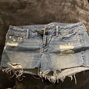 American Eagle denim shorts SIZE 8